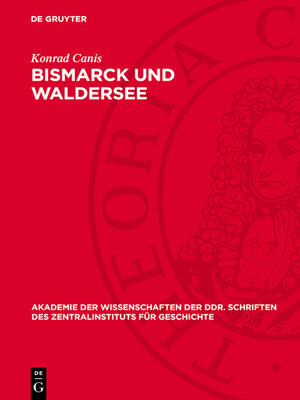 cover image of Bismarck und Waldersee